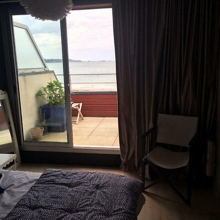 Petit Havre De Paix Face A La Mer Lancieux Ngoại thất bức ảnh