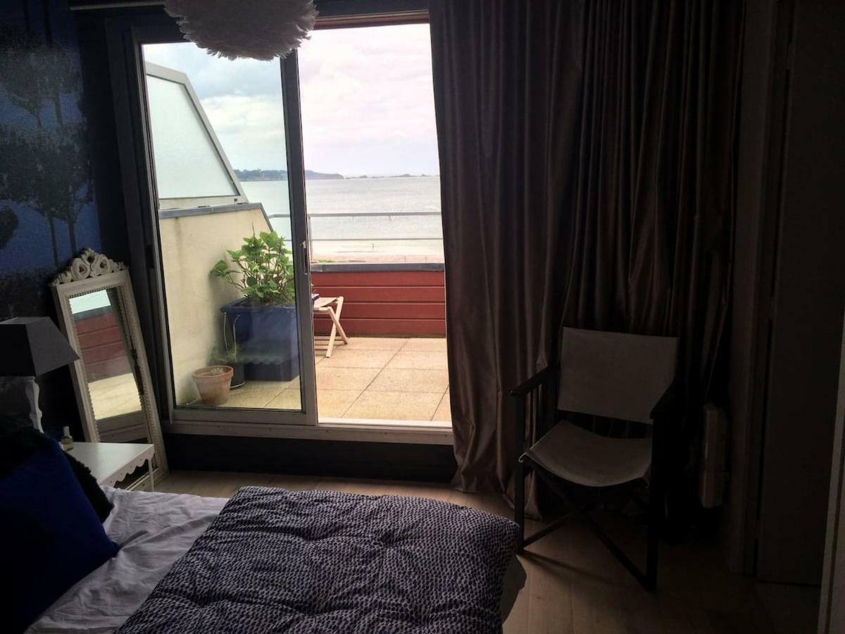 Petit Havre De Paix Face A La Mer Lancieux Ngoại thất bức ảnh