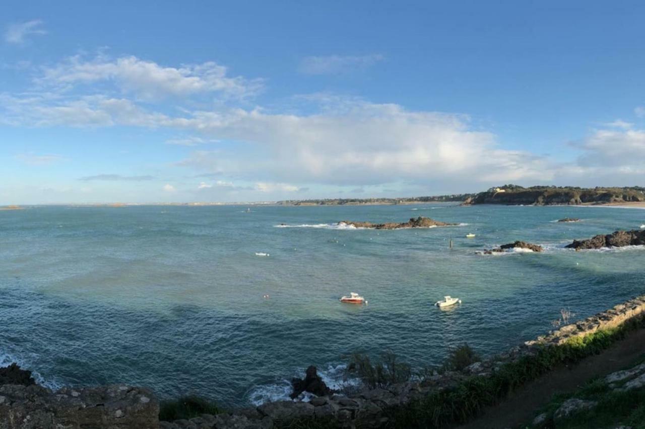 Petit Havre De Paix Face A La Mer Lancieux Ngoại thất bức ảnh