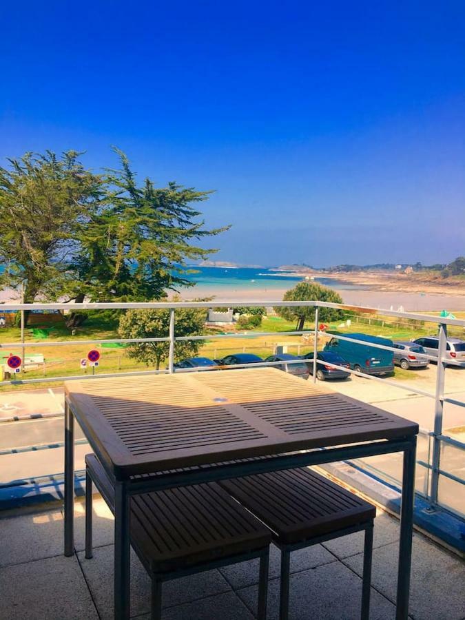Petit Havre De Paix Face A La Mer Lancieux Ngoại thất bức ảnh